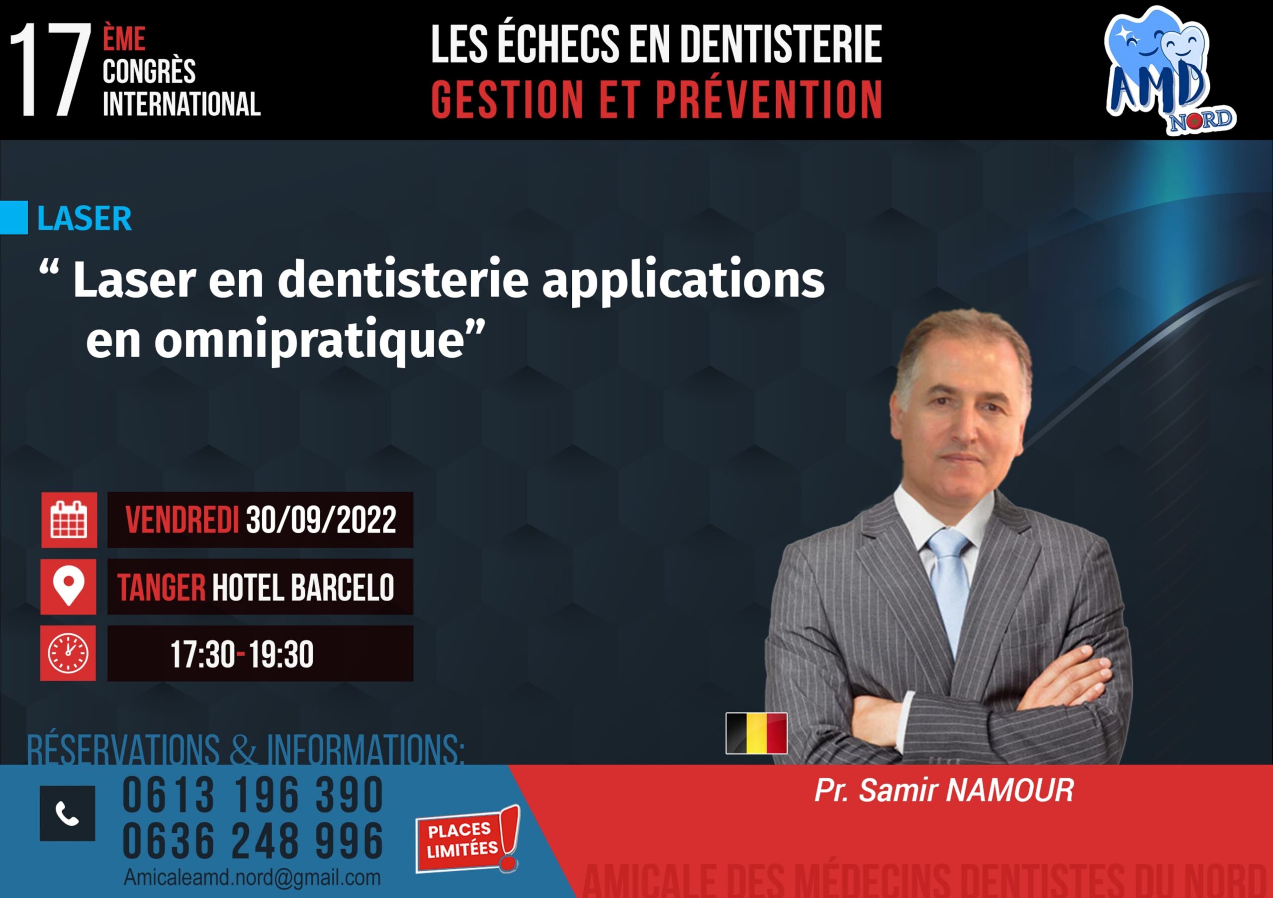 conférenciers AMD du nord